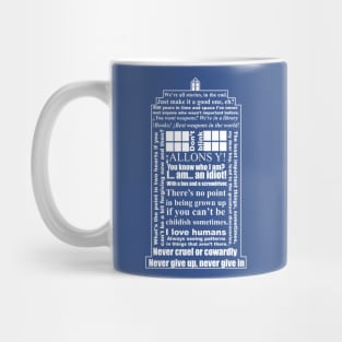 Doctor Quotes Mug